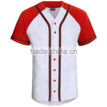 100% polyester custom baseball jersey wholesale baseball jersey