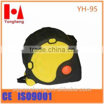 3 stops customized co-molded case steel tape measure for sale