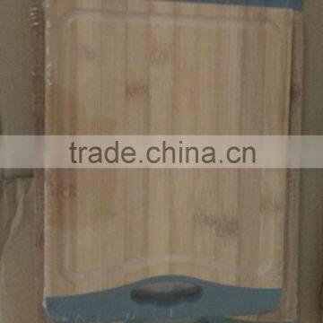 Rectangle Plastic & Bamboo Double Side Cuttingboard photo-3