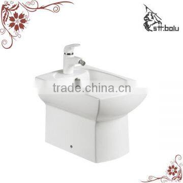 Floor Mounted one piece toiletbidet wc