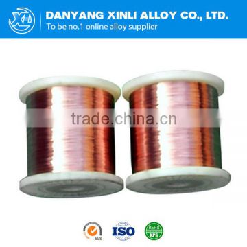 China manufacturer copper nickel alloy resistance wire