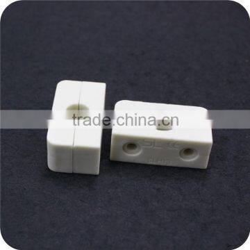 High Heat Resistance Insulator Ceramic Clips Steatite Insulation Part photo-2