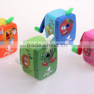 Hot selling funny metal pencil sharpener