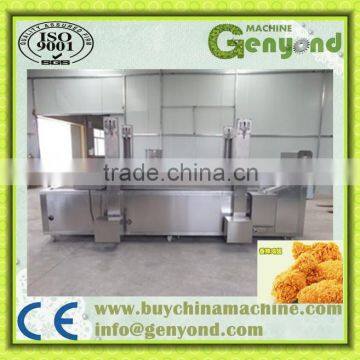 Electric/gas style fryer machine/deep fryer oil filter machine for sale