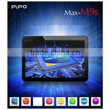 10.1 Inch PIPO M9S RK3288 Quad Core 2GB/16GB Android 4.4 Tablet PC 1280*800 Bluetooth Wifi 2.0MP+5.0 MP Multi language