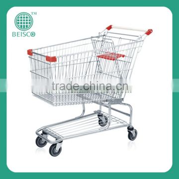 recycled supermarket shopping cart with good quality