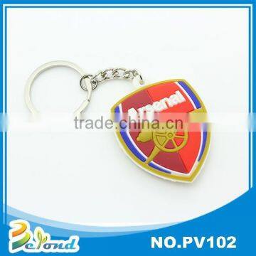 High quality best custom cheap gifts 3d printed soft pvc keychain