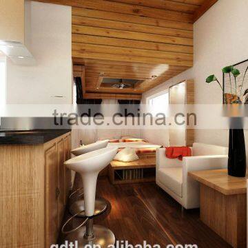 China Export Living 40ft Prefab Container House for Sale photo-2