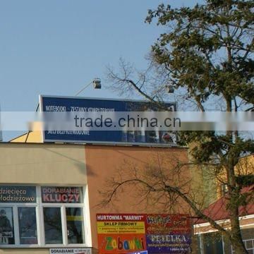 Outdoor Tri-vision display billboard/Advertising Billboard