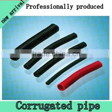 Factory direct sale hdpe corrugated pipe for water extrusion