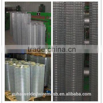 Galvanized Welded Wire Mesh1/2" 1/4" 3/4" 8/3" wire mesh