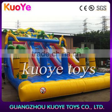 big inflatable slide kids party inflatables 6m high slide