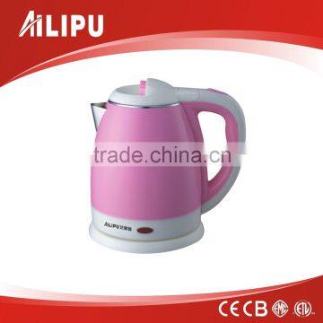 Stainless steel electric kettle