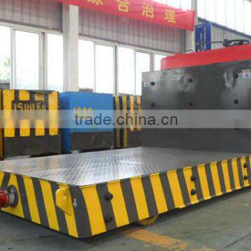 MIMA Welcomed 15T Battery Operated Platform Truck With Customized Solutions and Size TE150 Model photo-2
