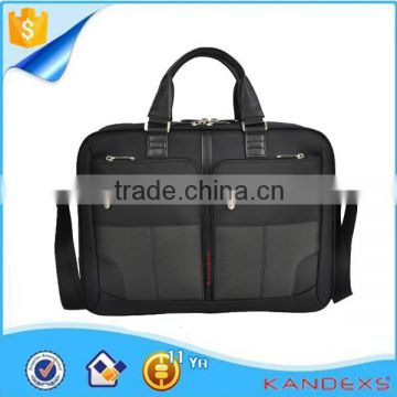 Wholesale Leisure Laptop 15.6 Inch Nylon Briefcase Laptop Bag For Man