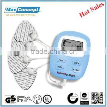 portable electronic muscle stimulator