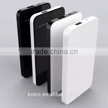 Newest 4000mAh Li-polymer Battery Charger Classical Portable Power Bank Pack