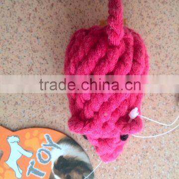 Cotton Knot Rope Dog Chew Toy ,Dog Puppy Pet Cotton Rope Chew Toy photo-5