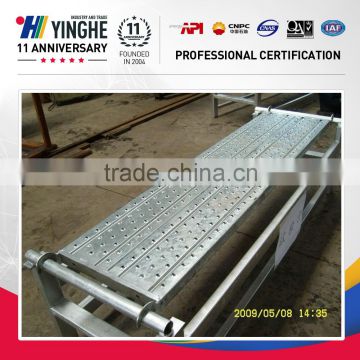 scaffolding frame accessory steel plank