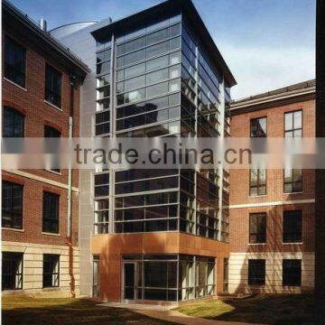 Unitized Curtain Wall (Hidden Frame)