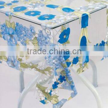 2015 Plastic Transparent Table Covers