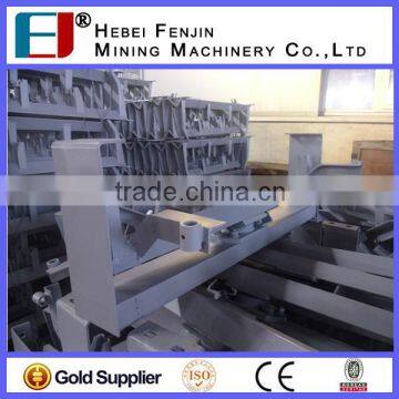 Self Aligning Conveyor Return Roller Brackets For Conveyor System