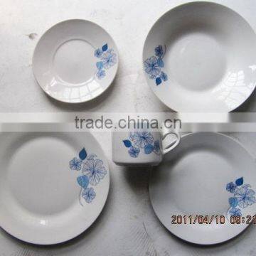 All types decal porcelain dinner set/porcelain tableware for restaurant