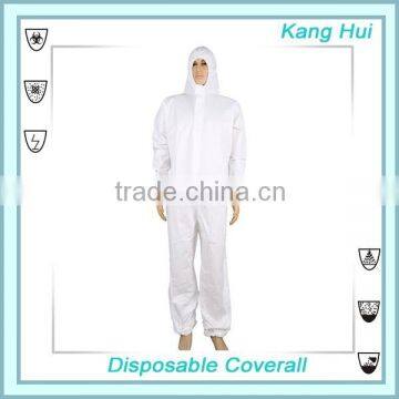 Medical equipment personal protective Polypropylene nonwoven Disposable coverall