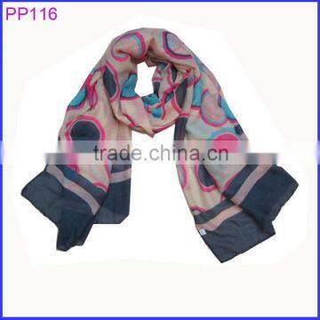 New fashion scarf polka dots