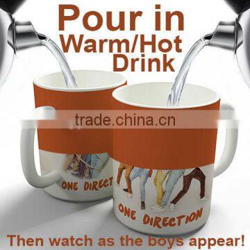 New coming gift Eco-friendly mug,lover couple coffee mug promotion orca coating mug yrbs