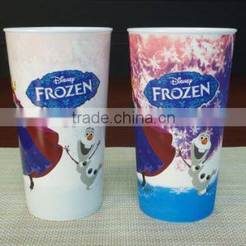 Promotional gift custom logo color changing tumbler