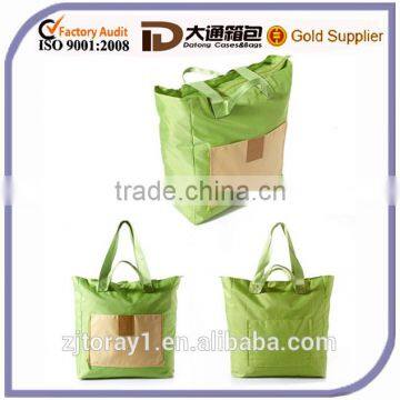 Printed Custom Made Foldable Shopping Bag Manufacturer