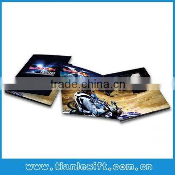 Video card brochure