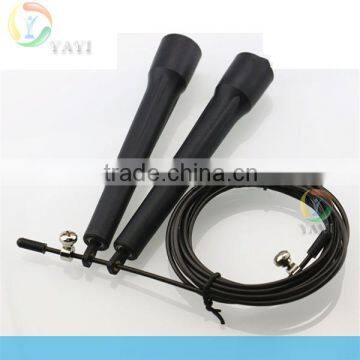 Crossfit Boxing MMA Training Adjustable Cable Speed Jump Rope