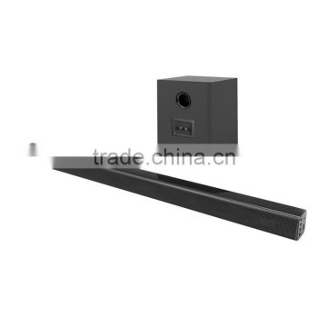 Bluetooth Sound Bar with Wireless Subwoofer Speaker