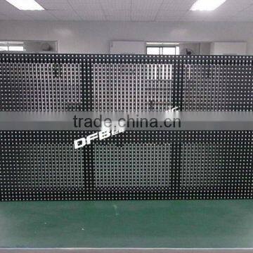 DFB outdoor transparent led curtain billboards
