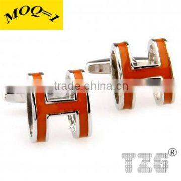 TZG00383 Fashion Enamel Cufflink