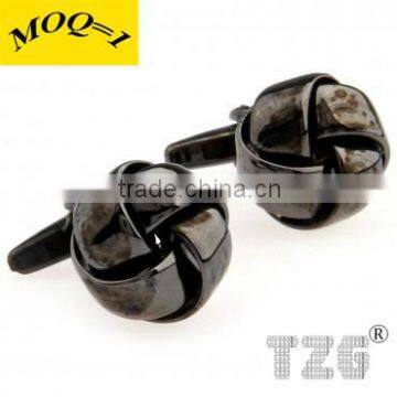 TZG03405 Knots Cufflink