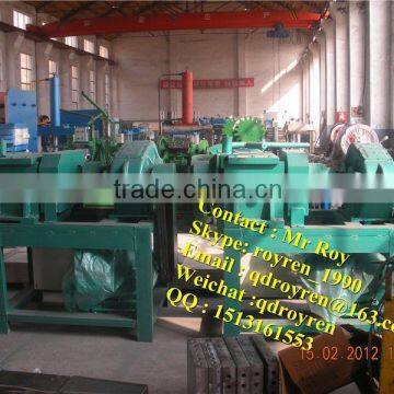 Waste Used Tire Cutting Machine Straw Bale Machine photo-4