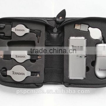 OEM design USB Travel Tool Kit /computer travel kit for traveling purpose