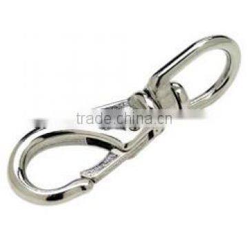 Stainless Steel Rigid Snap Hook