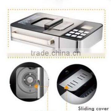 Stainless Steel Bread Dough Maker With 19 Digital Programs Automatic Bread Machine Bread Making Machine photo-2