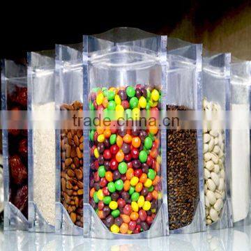 Manufacturering Customizable Zip Lock Seal Stand Up Bottom Aluminum Foil Bag Tea Candy Gift Coffee Bags