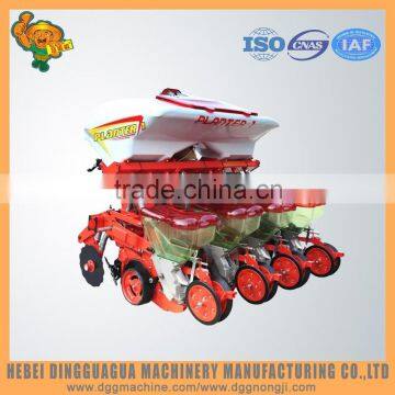 4 rows corn seed farm sowing machine with fertilizer