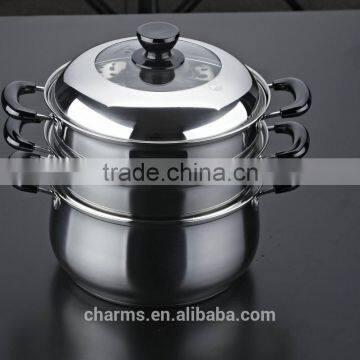 Charms Stainless Steel steam cooker