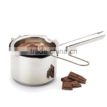 Stainless Steel Chocolate Melting Pot Bowl Baking Pastry Tools photo-6