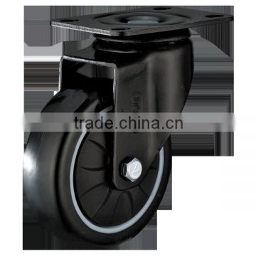 Medium/Light Duty Swivel Casters with TPR Wheels