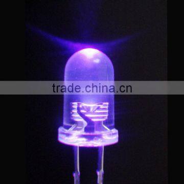 High bright 5mm Purple blinking LED