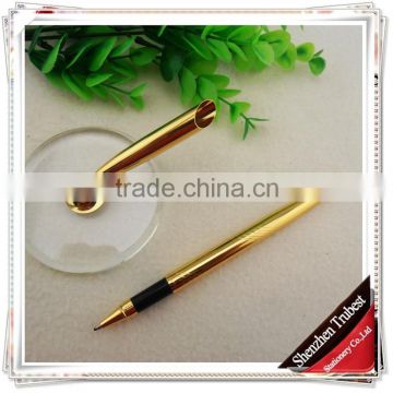 TT-05 new design golden stand pen , light desk pen with holder pen , gift table pen