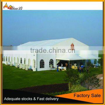 Waterproof and fire retardant big tent for sale in zambia